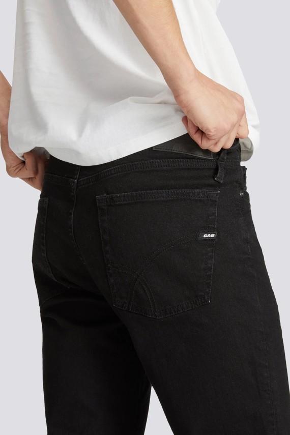 JEANS NERO SLIM