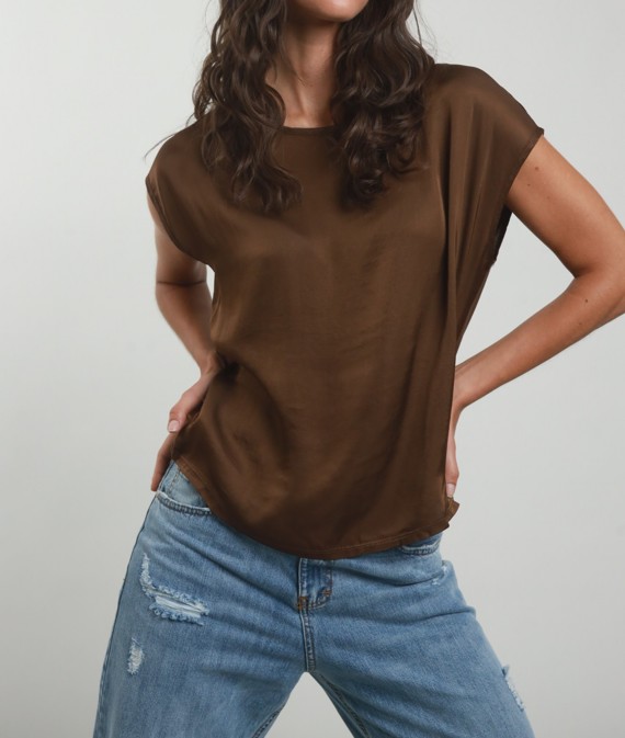 BLUSA IN JERSEY