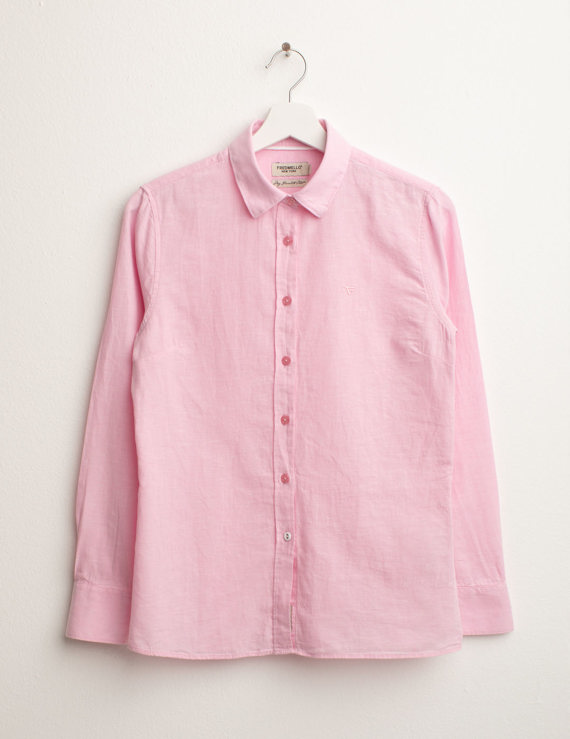 CAMICIA MISTO LINO