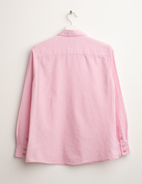 CAMICIA MISTO LINO