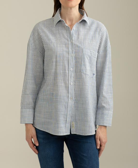 CAMICIA A RIGHE