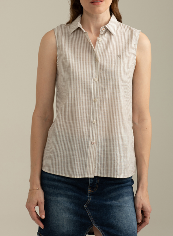 CAMICIA SMANICATA