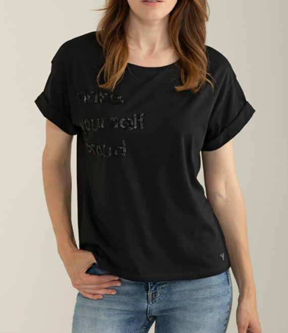 T-SHIRT PAJETTE