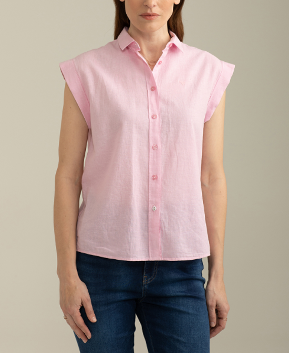 CAMICIA SMANICATA
