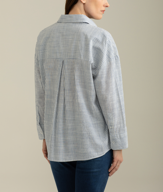 CAMICIA A RIGHE