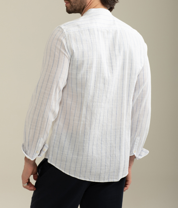CAMICIA COREANA A RIGHE
