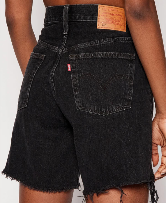 SHORT 501 NERO