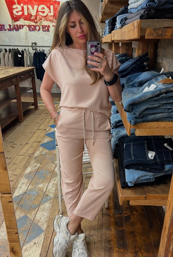COMPLETO PANTALONE E T-SHIRT
