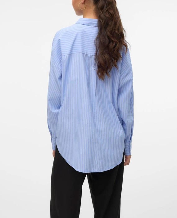 CAMICIA OVER A RIGHE