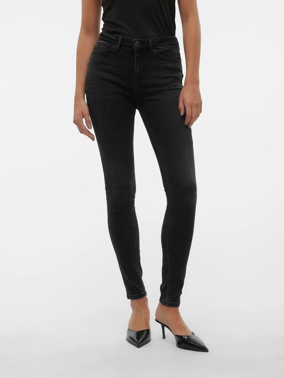 JEANS SKINNY NERO